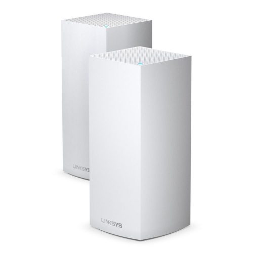 Linksys Velop AX4200 Whole Home Intelligent Mesh WiFi 6 System Tri-Band 2-pack