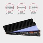 AXAGON CLR-M2L6 Heatsink for M.2 SSD