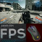 Redragon Cobra FPS Flawless RGB Wired gaming mouse Black