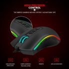 Redragon Cobra FPS Flawless RGB Wired gaming mouse Black