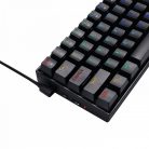 Redragon Draconic Compact RGB Wireless Blue Mechanical Tenkeyless Designed Bluetooth Gaming Keyboard Black HU