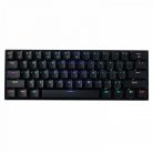 Redragon Draconic Compact RGB Wireless Brown Mechanical Tenkeyless Designed Bluetooth Gaming Keyboard Black HU