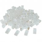 Gembird RJ45/LC-8P8C-002/100 Modular plug 8P8C for solid CAT6 LAN cable UTP 100 pcs per bag