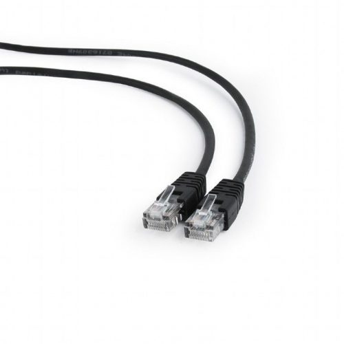 Gembird CAT5e U-UTP Patch Cable 0,5m Black