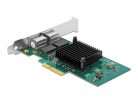 DeLock PCI Express x4 Card 2 x RJ45 Gigabit LAN i82576