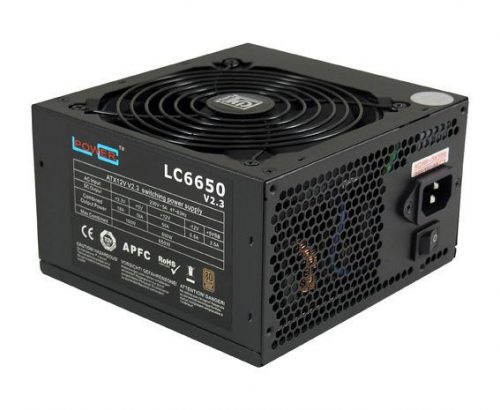 LC Power 650W 80+ Bronze LC6650 V2.3 Super Silent