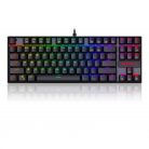 Redragon Kumara RGB Backlight Mechanical Gaming Keyboard Blue Switches Black HU Bemutató darab