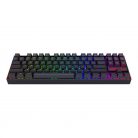 Redragon Kumara RGB Backlight Mechanical Gaming Keyboard Blue Switches Black HU Bemutató darab