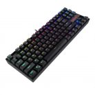 Redragon Kumara RGB Backlight Mechanical Gaming Keyboard Blue Switches Black HU Bemutató darab