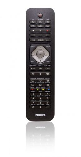 Philips SRP5016 6IN1 Univerzális Távirányító Black