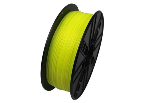 Gembird 3DP-PLA1.75-01-BS PLA Fluorescent Yellow 1,75mm 1kg