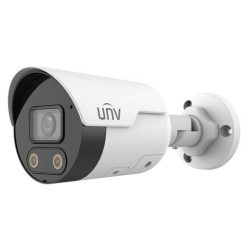   Uniview Prime-I 8MP Tri-Guard csőkamera, 2.8mm fix objektívvel, mikrofonnal és hangszóróval