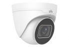 Uniview Prime-I 8MP Lighthunter turret dómkamera, 2.8-12mm motoros objektívvel, mikrofonnal