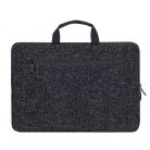 RivaCase 7915 Laptop Sleeve With Handles 15,6" Black