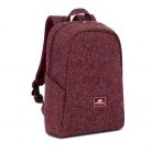 RivaCase 7923 Laptop Backpack 13,3" Burgundy Red