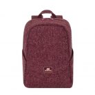 RivaCase 7923 Laptop Backpack 13,3" Burgundy Red