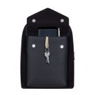 RivaCase 8524 Canvas Backpack Black