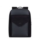 RivaCase 8524 Canvas Backpack Black