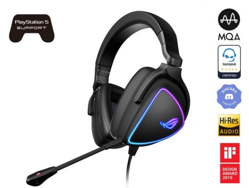 Asus ROG Delta S Headset Black