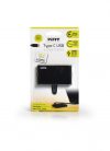 Port Designs Connect USB HUB 4xUSB 3.0 Black