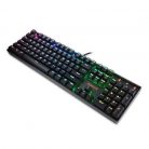 Redragon Mitra RGB Backlight Mechanical Keyboard Red Switches Black HU