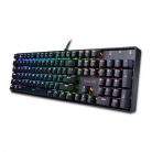 Redragon Mitra RGB Backlight Mechanical Keyboard Red Switches Black HU