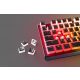 Steelseries PrismCAPS Universal Double Shot PBT Keycaps Black UK