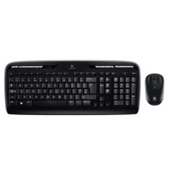   Logitech MK330 Wireless billentyűzet + optikai egér Black DE