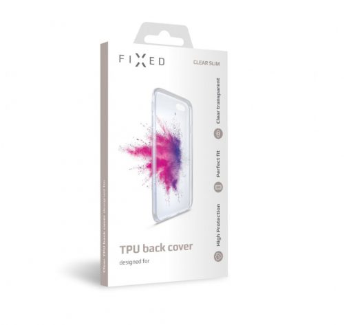 FIXED TPU telefontok Apple iPhone 11 Pro telefonhoz, átlátszó