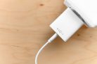 FIXED hálózati töltő USB-C és USB kimenettel, PD, 30W, fehér