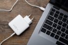 FIXED gyorstöltő 1db USB-C és 2db USB port, PD támogatás, 60W, fehér