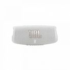 JBL Charge 5 Bluetooth Speaker White