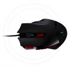 SUREFIRE Eagle Claw 9-Button RGB Gaming Mouse Black