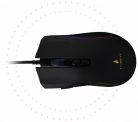 SUREFIRE Hawk Claw 7-Button RGB Gaming Mouse Black