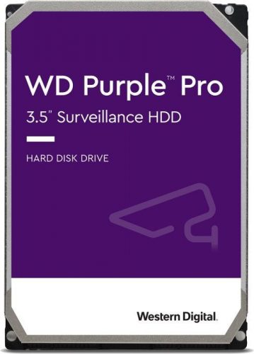 Western Digital 12TB 7200rpm SATA-600 256MB Purple Pro WD121PURP