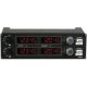 Logitech G Saitek Pro Flight Radio Panel Black