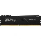 Kingston 16GB DDR4 3600MHz Fury Beast Black