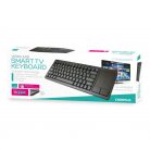 Platinet Omega OKB004BIT Wireless keyboard Black IT