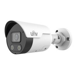   Uniview Easystar 2MP ColorHunter csőkamera, 2.8mm fix objektívvel, mikrofonnal és hangszóróval