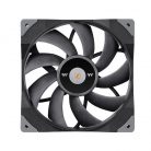 Thermaltake ToughFan 14 High Static Pressure Radiator Fan (2 Fan Pack) Black