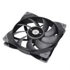 Thermaltake ToughFan 14 High Static Pressure Radiator Fan (2 Fan Pack) Black