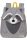 Samsonite Happy Sammies Eco Backpack S Raccoon Remy