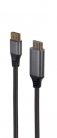 Gembird CC-DP-HDMI-4K-6 DisplayPort to HDMI Premium Series cable 1,8m Black