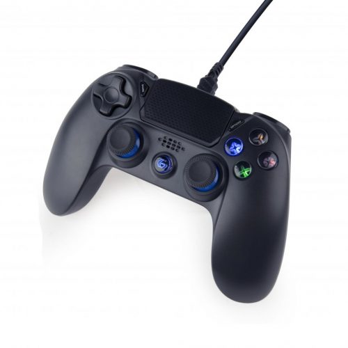 Gembird JPD-PS4U-01 USB Gamepad Black