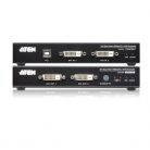 ATEN USB DVI Dual View HDBaseT 2.0 KVM Extender (1920 x 1200 @100 m)