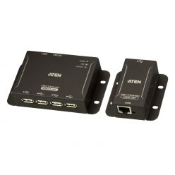 ATEN 4-Port USB 2.0 CAT 5 Extender (up to 50m)