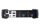 ATEN 2-Port USB 3.0 4K HDMI KVMP Switch with Audio Mixer Mode