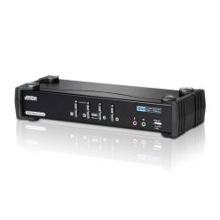 ATEN CS1784A 4-Port USB DVI Dual Link/Audio KVMP Switch