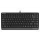 A4-Tech FK11 Compact Keyboard Grey UK