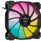 Corsair iCUE SP140 RGB ELITE Performance 140mm PWM Fan Single Pack